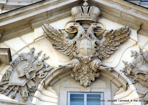 Ancienne armurerie civile, Vienne, Autriche