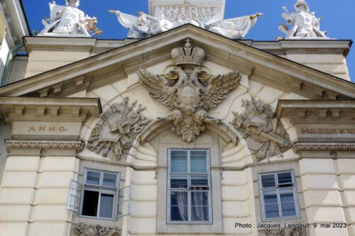Ancienne armurerie civile, Vienne, Autriche