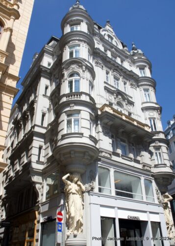 Maison, place Am Hof, Vienne, Autriche