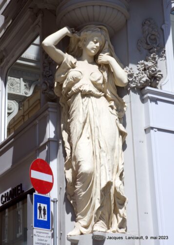 Maison, place Am Hof, Vienne, Autriche