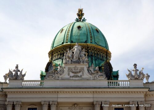 Palais impérial de la Hofburg, Vienne, Autriche