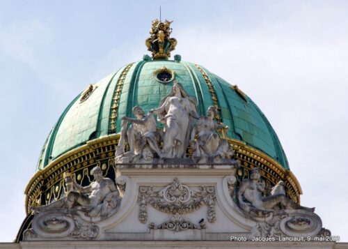 Palais impérial de la Hofburg, Vienne, Autriche