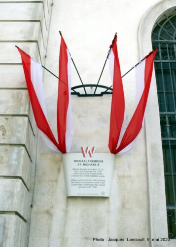Michaelkirche, Vienne, Autriche