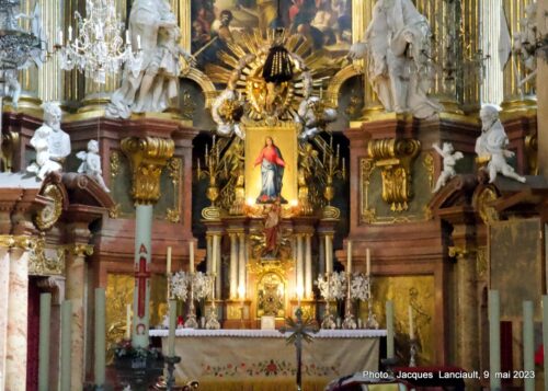 Peterskirche et PetersPlatz, Vienne, Autriche