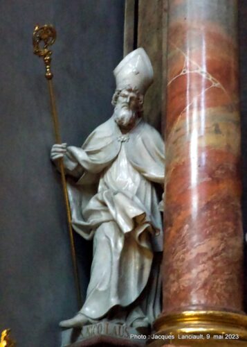 Peterskirche et PetersPlatz, Vienne, Autriche