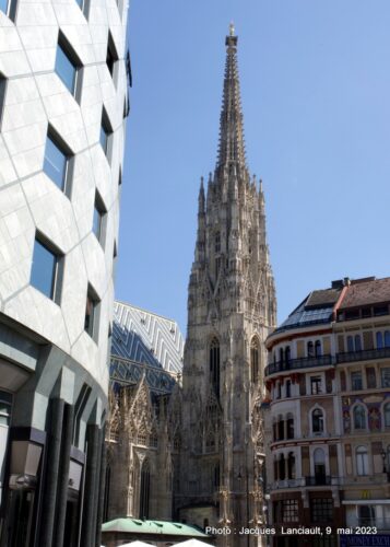 Cathédrale Saint-Étienne, Stephansdom, Vienne, Autriche