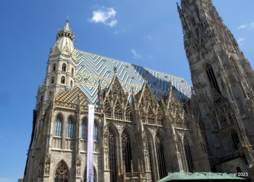 Cathédrale Saint-Étienne, Stephansdom, Vienne, Autriche