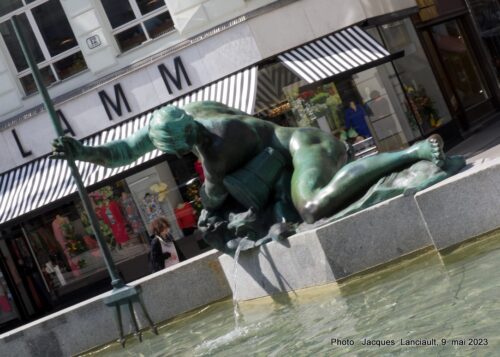 Donnerbrunnen, Vienne Autriche