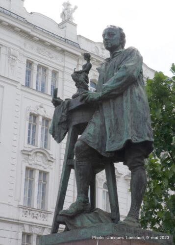 Monument à Georg Raphael Donner, Vienne Autriche
