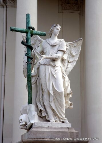Église Saint-Charles-Borromée, Karlskirche, Vienne, Autriche