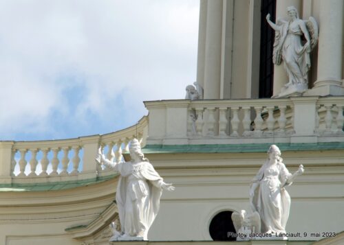 Église Saint-Charles-Borromée, Karlskirche, Vienne, Autriche