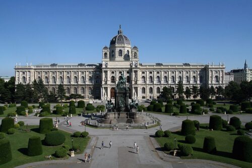 Kunsthistorisches Museum, Vienne, Autriche