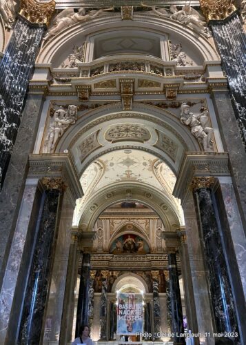 Restaurant du Kunsthistorisches Museum, Vienne, Autriche