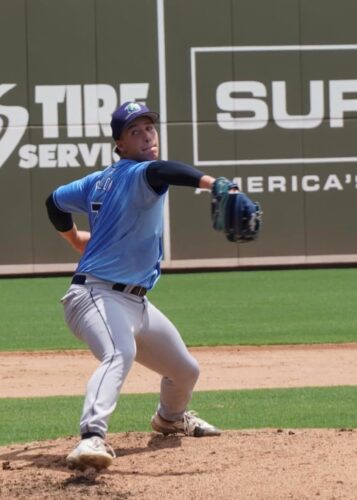 Jérémy Pilon, Rays de la FCL, Recrues - Rays de Tampa Bay