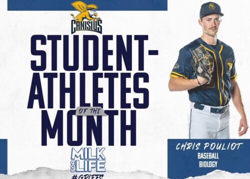 Christopher Pouliot, Collège Canisius, NCAA DI