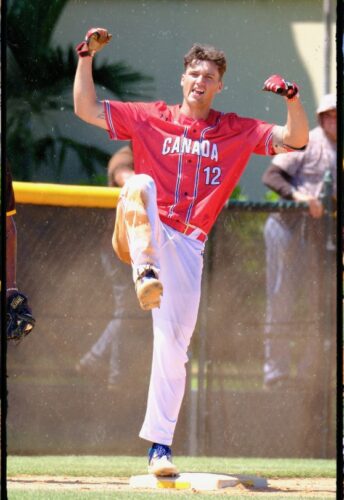 Anthony Clavet, Équipe nationale junior du Canada