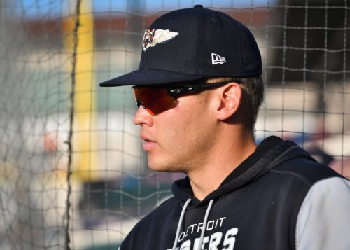 Archer Brookman, Flyng Tigers de Lakeland, A - Tigers de Detroit