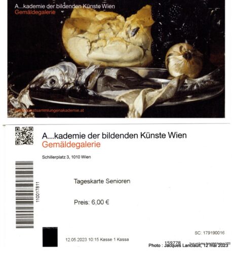 Gemäldegalerie der Akademie der bildenden Künste, Vienne, Autriche