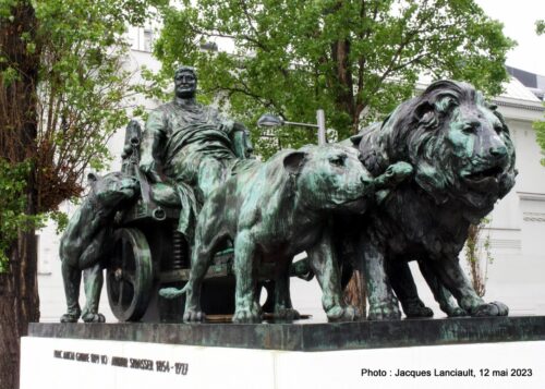 Marc Anton Gruppe, La Sécession, Vienne, Autriche