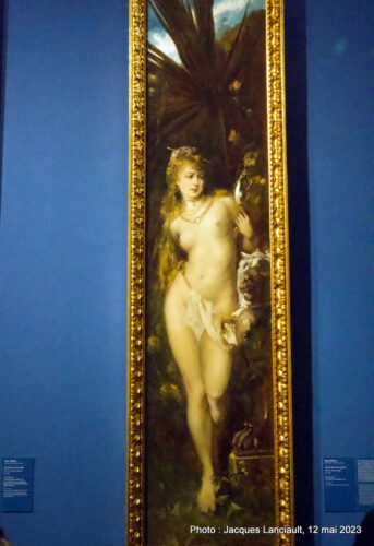 Musée du Belvédère supérieur, Vienne, Autriche