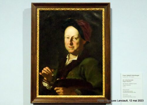 Musée du Belvédère supérieur, Vienne, Autriche