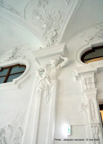 Musée du Belvédère supérieur, Vienne, Autriche
