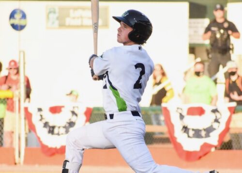 Tyler Favretto, Lake Monsters du Vermont, Future Collegiate Baseball League