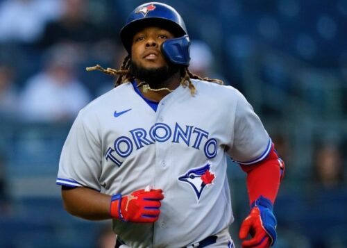Vladimir Guerrero jr, Blue Jays de Toronto