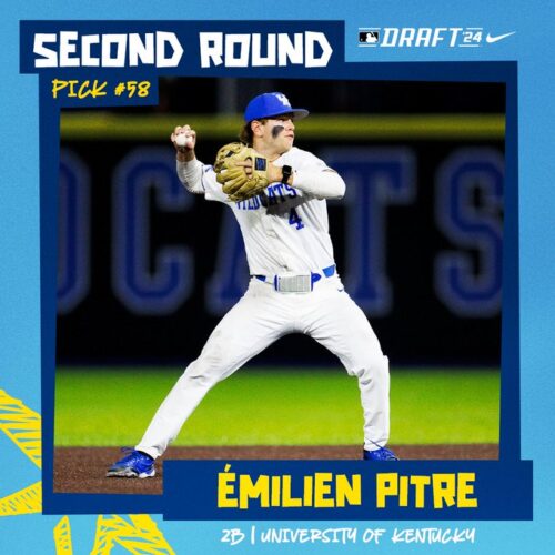 Émilien Pitre, Rays de Tampa Bay