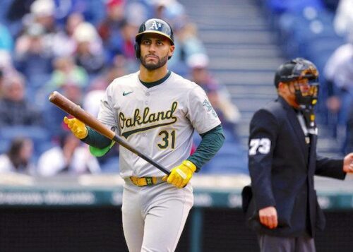 Abraham Toro-Hernandez, A's d'Oakland