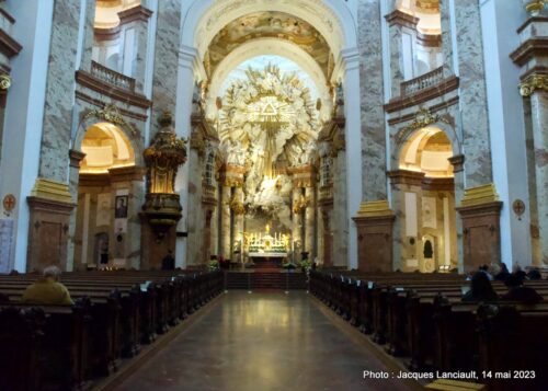  Église Saint-Charles-Borromée, Vienne, Autriche