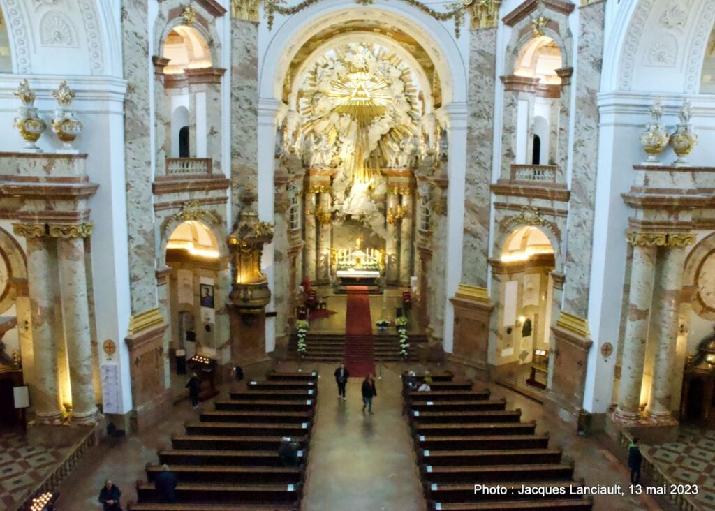 Église Saint-Charles-Borromée, Vienne, Autriche