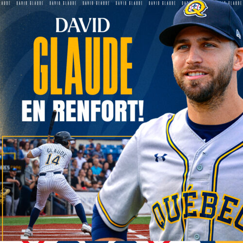 David Glaude, Capitales de Québec, Ligue Frontier