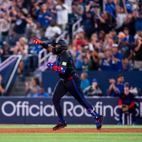 Vladimir Guerrero jr, Blue Jays de Toronto