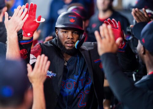 Vladimir Guerrero jr, Blue Jays de Toronto