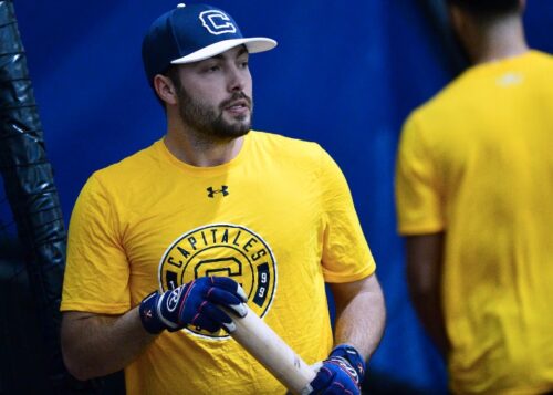 Marc-Antoine Lebreux, Capitales de Québec, Ligue Frontier