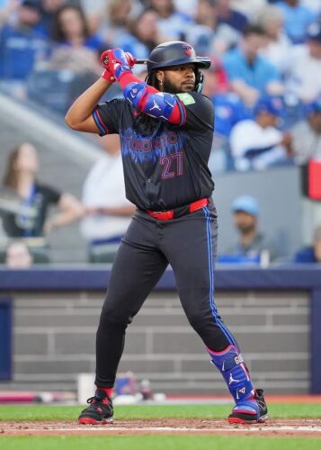 Vladimir Guerrero jr, Blue Jays de Toronto