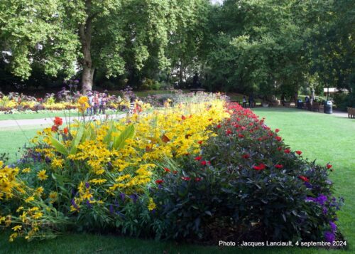 Victoria Embankment Gardens, Londres, Royaume-Uni