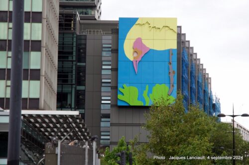 Pecking Bird (Gary Hume), Londres, Royaume-Uni