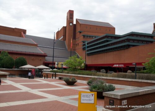 British Library, Londres, Royaume-Uni