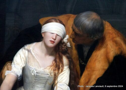 L’exécution de Lady Jane Grey, National Gallery, Londres, Royaume-Uni