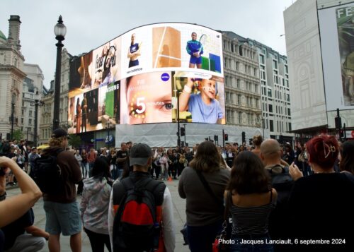 Piccadilly Circus, Londres, Royaume-Uni