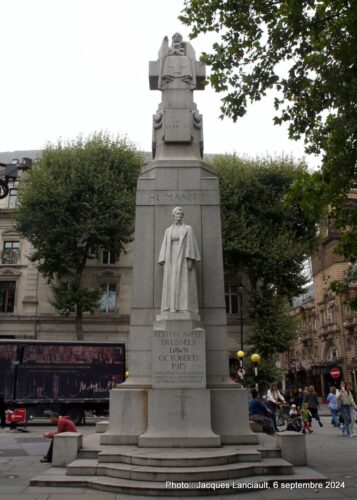 Monument Edith Cavell, Londres, Royaume-Uni