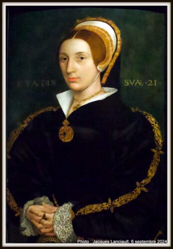 Katherine Howard, National Portrait Gallery, Londres, Royaume-Uni