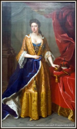 La reine Anne, National Portrait Gallery, Londres, Royaume-Uni