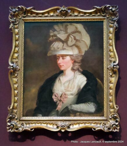 Fanny Burney, National Portrait Gallery, Londres, Royaume-Uni