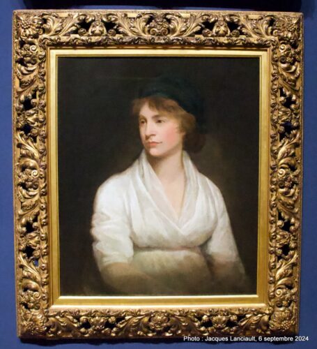 Mary Wollstonecraft, National Portrait Gallery, Londres, Royaume-Uni