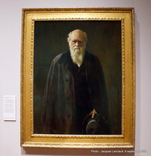 Charles Darwin, National Portrait Gallery, Londres, Royaume-Uni