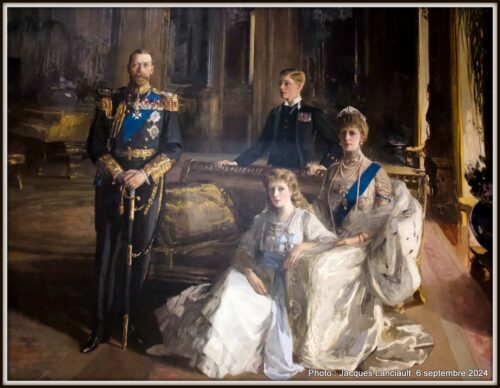 Famille royale 1913, National Portrait Gallery, Londres, Royaume-Uni