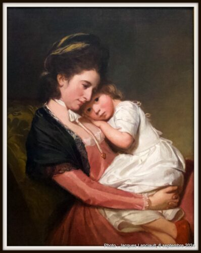 Madame Johnstone et son fils,  Tate Britain, Londres, Royaume-Uni